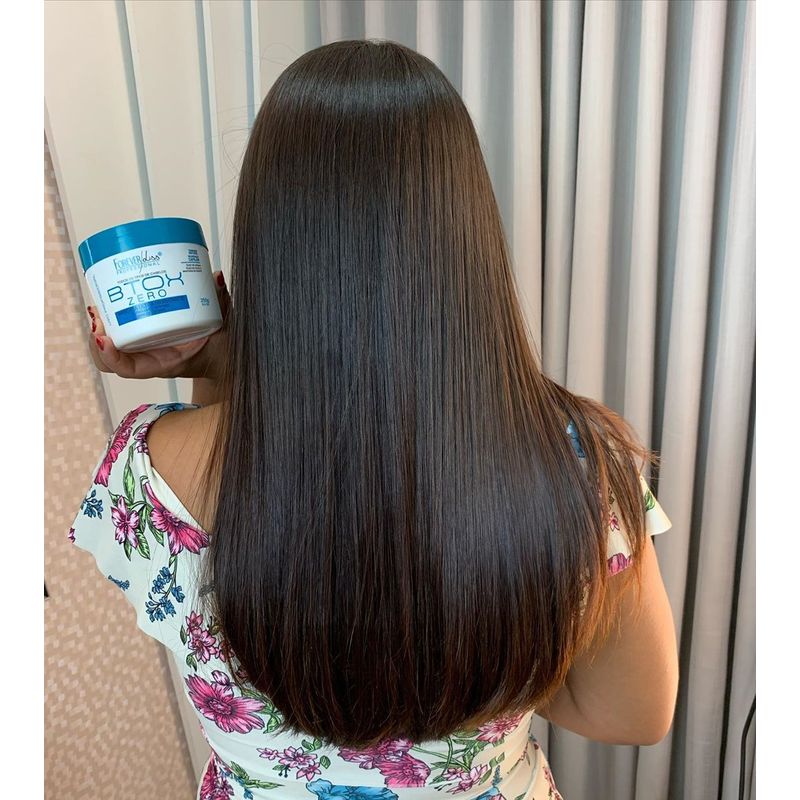 Forever Liss Professional BTX Zero Ultra Moisturizing Mask 250g 8.81 oz - BuyBrazil