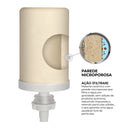 Stéfani São João Premium Clay Water Filter 4 Liters