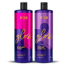 Fox Gloss Progressive Brush Keratin Treatment Kit 2x1000ml/33.8 fl.oz