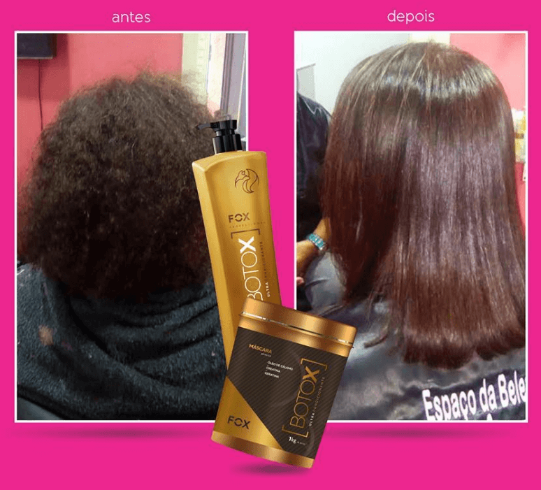 Fox Gloss Bt.x Keratin Conditioner 1kg - BuyBrazil