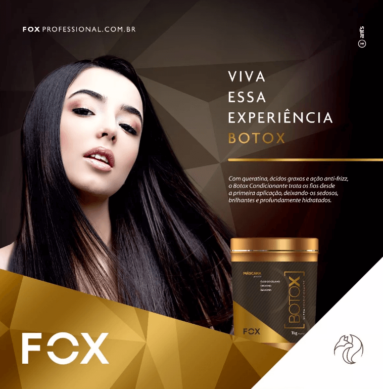Fox Gloss Bt.x Keratin Conditioner 1kg - BuyBrazil