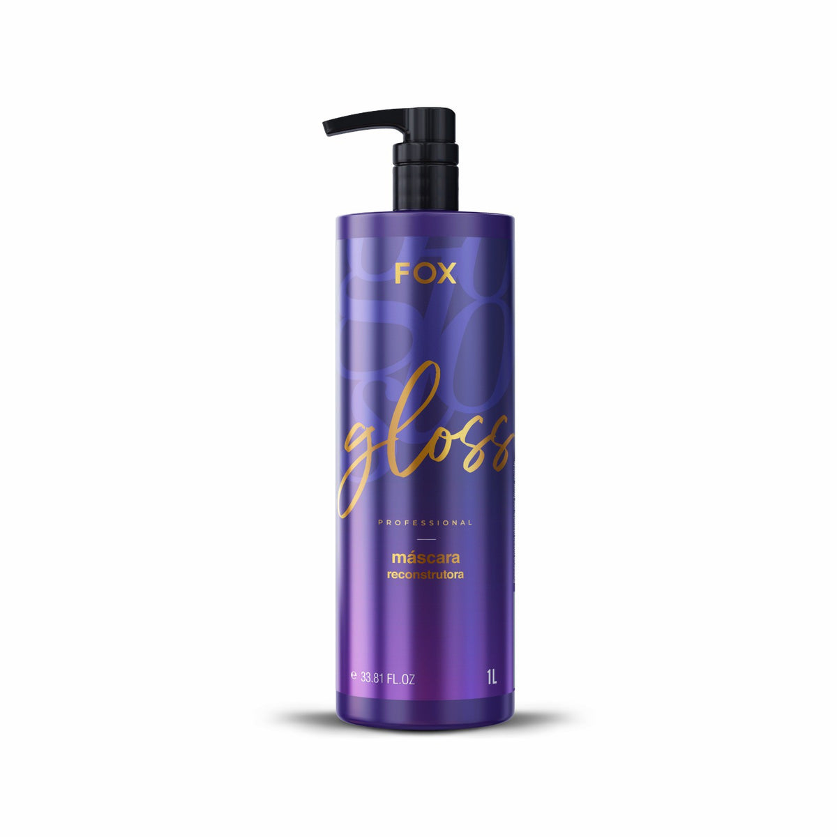 Fox Gloss Progressive Brush Keratin Treatment Kit 2x1000ml/33.8 fl.oz - BuyBrazil