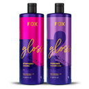 Fox Gloss Progressive Brush Keratin Treatment Kit 2x1000ml/33.8 fl.oz - BuyBrazil