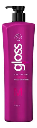 Fox Gloss Progressive Brush Smart Keratin Mask Treatment 1000ml/33.8 fl.oz - BuyBrazil