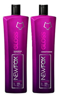 New Fox Gloss Escova Progressiva 2x 1000ml - BuyBrazil