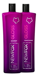 New Fox Gloss Escova Progressiva 2x 1000ml - BuyBrazil