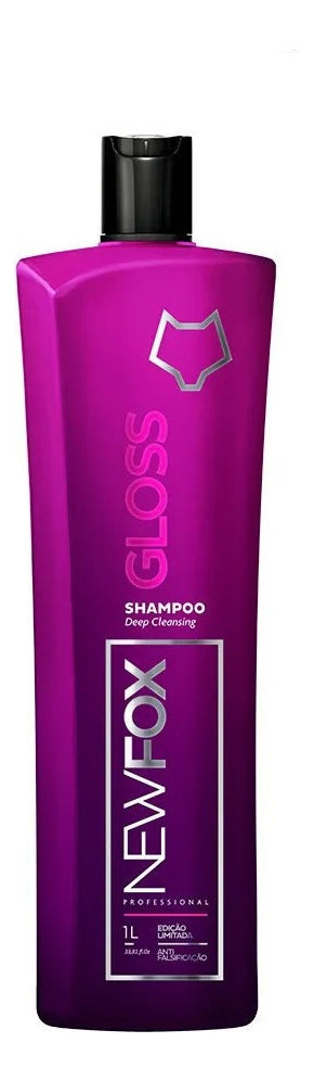 New Fox Gloss Escova Progressiva 2x 1000ml - BuyBrazil
