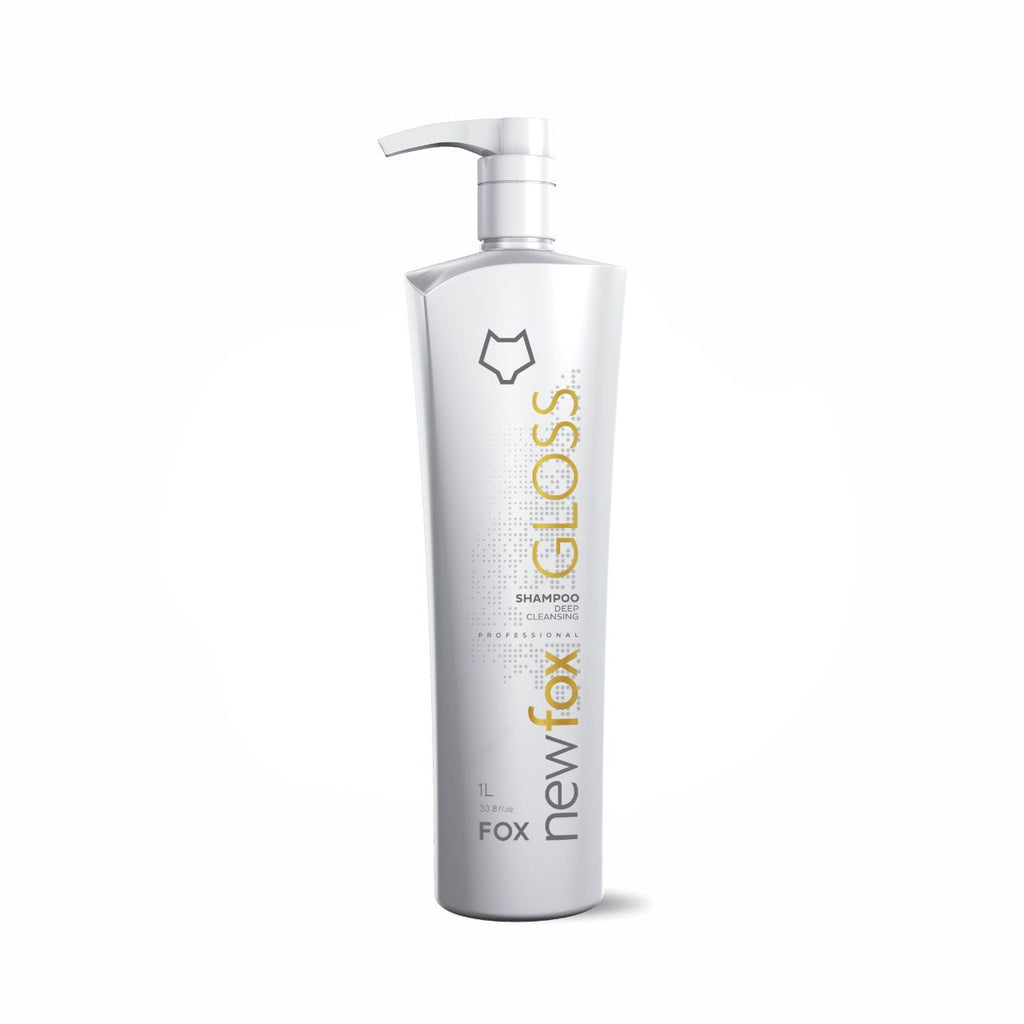 New Fox Gloss Progressive Brush Keratin Treatment Kit 2x1000ml/33.8 fl.oz - BuyBrazil