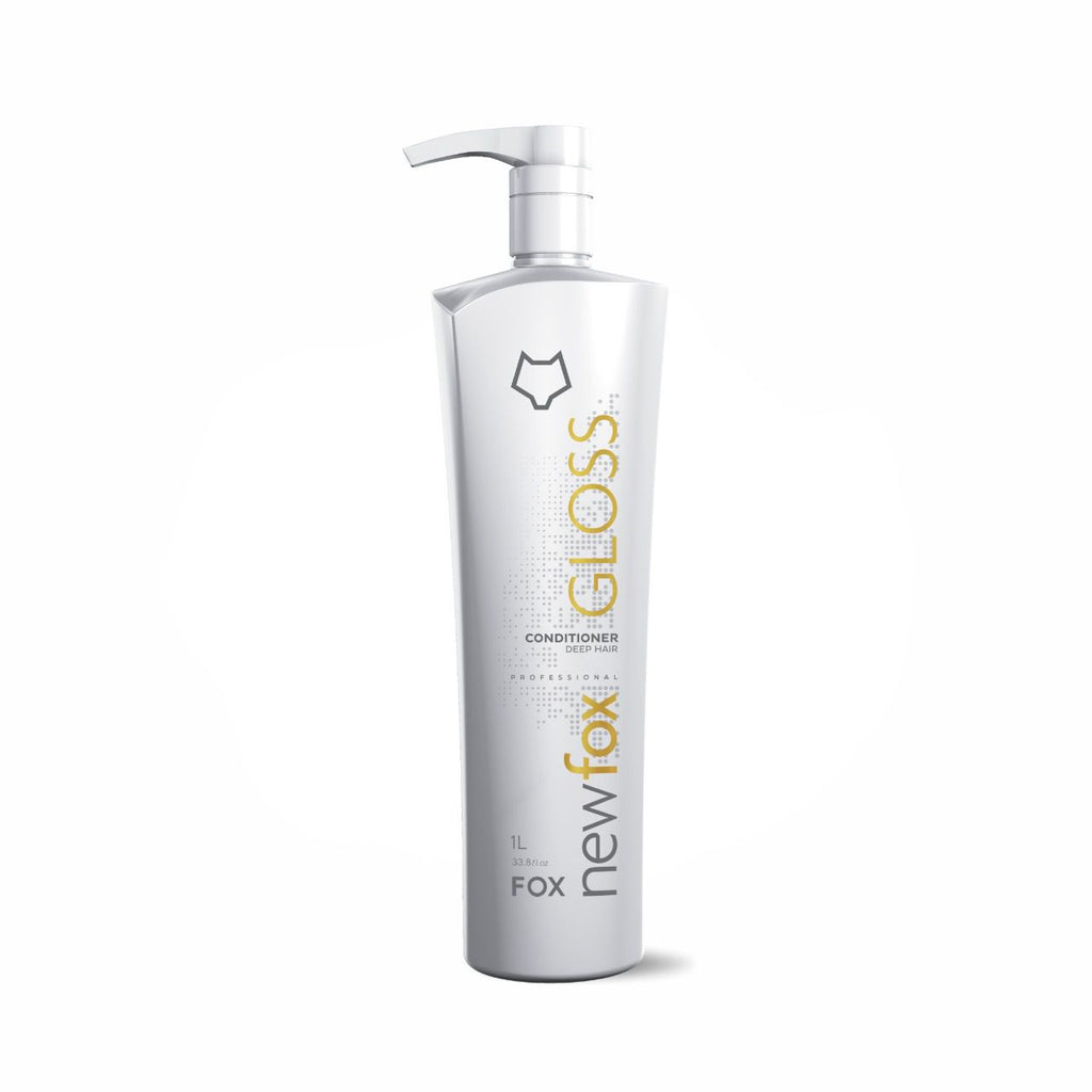 New Fox Gloss Progressive Brush Keratin Treatment Kit 2x1000ml/33.8 fl.oz - BuyBrazil