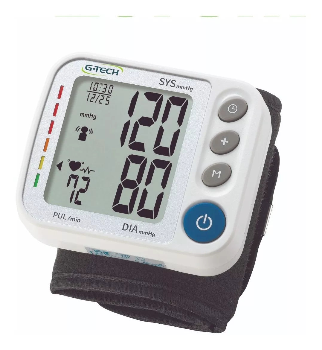 G-Tech GP400 White Digital Blood Pressure Monitor - BuyBrazil