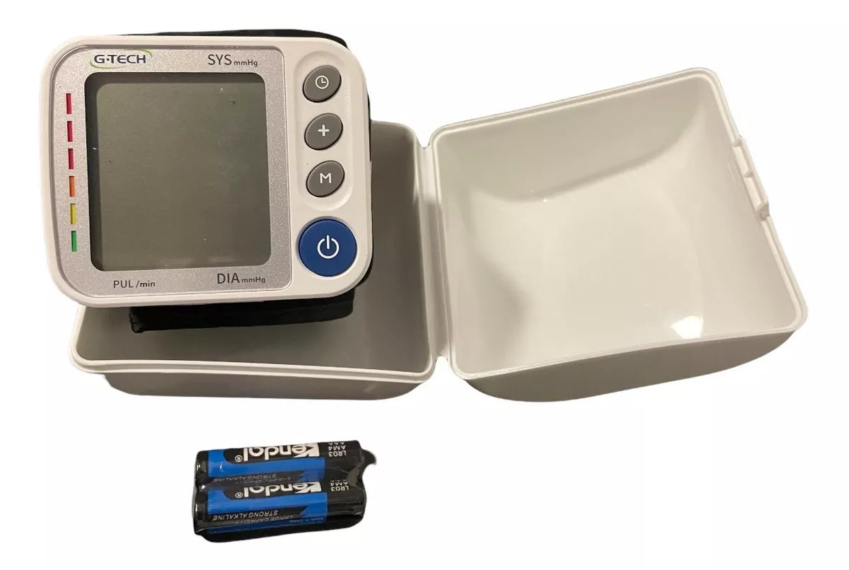 G-Tech GP400 White Digital Blood Pressure Monitor - BuyBrazil