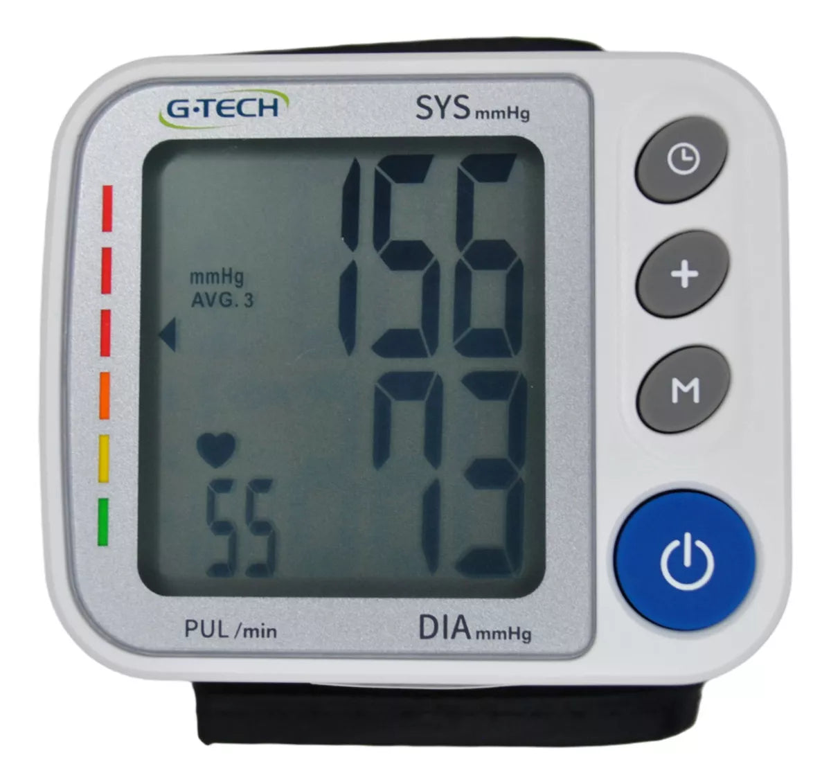 G-Tech GP400 White Digital Blood Pressure Monitor - BuyBrazil