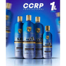 Robson Peluquero Kit CCRP 4 Steps Professional Hair Reconstruction 1000ml/33.8 fl.oz.