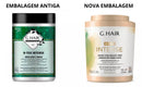 G.Hair B-Tox Intensive Reconstruction &amp; Straightening Treatment Hair Mask 1Kg/35.2 oz. - BuyBrazil
