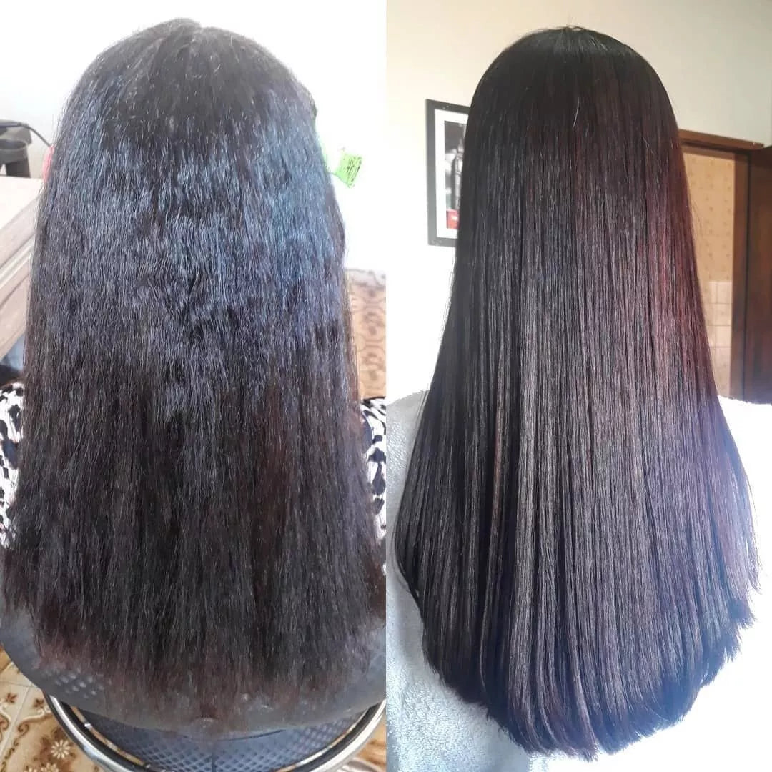 G.Hair B-Tox Intensive Reconstruction &amp; Straightening Treatment Hair Mask 1Kg/35.2 oz. - BuyBrazil