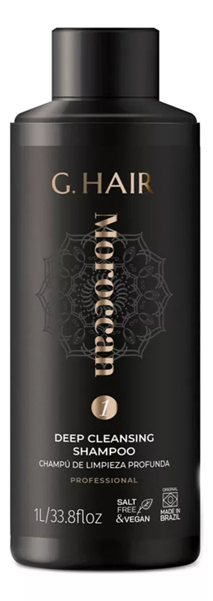 G.Hair Moroccan Progressive Brush 2x1000ml/33.8 fl.oz - BuyBrazil