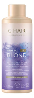 G.Hair Perfect Blond Anti-Volume Treatment 1000ml/33.8 fl.oz - BuyBrazil