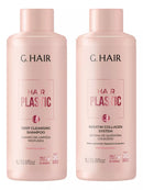 G.Hair Progressive Hair Plastic 2x1000ml/33.8 fl.oz. - BuyBrazil