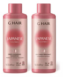 G.Hair Treatment Japones Brush Progressive Smoothing Hair Kit 2x1000ml/33.8 fl.oz. - BuyBrazil