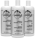 Ghair German Straightening Treatment Kit 3x1000ml - BuyBrazil