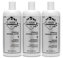 Ghair German Straightening Treatment Kit 3x1000ml - BuyBrazil