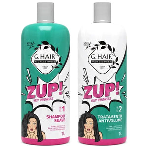 G.Hair Zup Help Progress Treatment Kit 2x1000 Ml 33.8 Fl.Oz