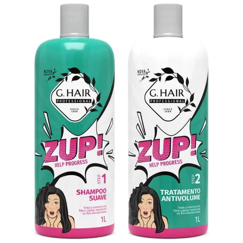 G.Hair Zup Help Progress Treatment Kit 2x1000ml/33.8 fl.oz