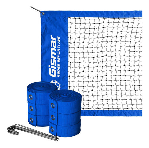 Beach Tennis Kit Official 4-Strip Pro Net Marking Tape - BuyBrazil