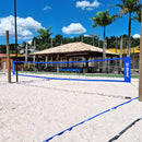 Beach Tennis Kit Official 4-Strip Pro Net Marking Tape - BuyBrazil