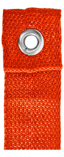Kit Beach Tennis Orange - Pro 4-Strip Net + Marking Tape - BuyBrazil