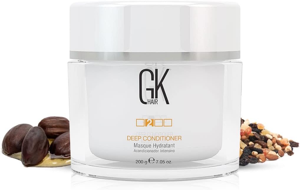 GK HAIR Global Keratin Deep Conditioner Masque 7.05 fl.oz./200 g - BuyBrazil