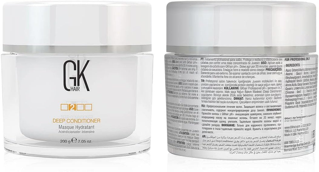 GK HAIR Global Keratin Deep Conditioner Masque 7.05 fl.oz./200 g - BuyBrazil