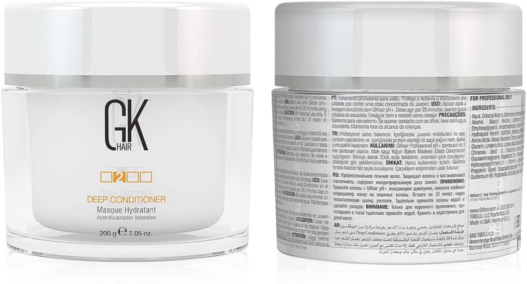 GK HAIR Global Keratin Deep Conditioner Masque 7.05 fl.oz./200 g - BuyBrazil