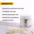 GK HAIR Global Keratin Deep Conditioner Masque 7.05 fl.oz./200 g - BuyBrazil