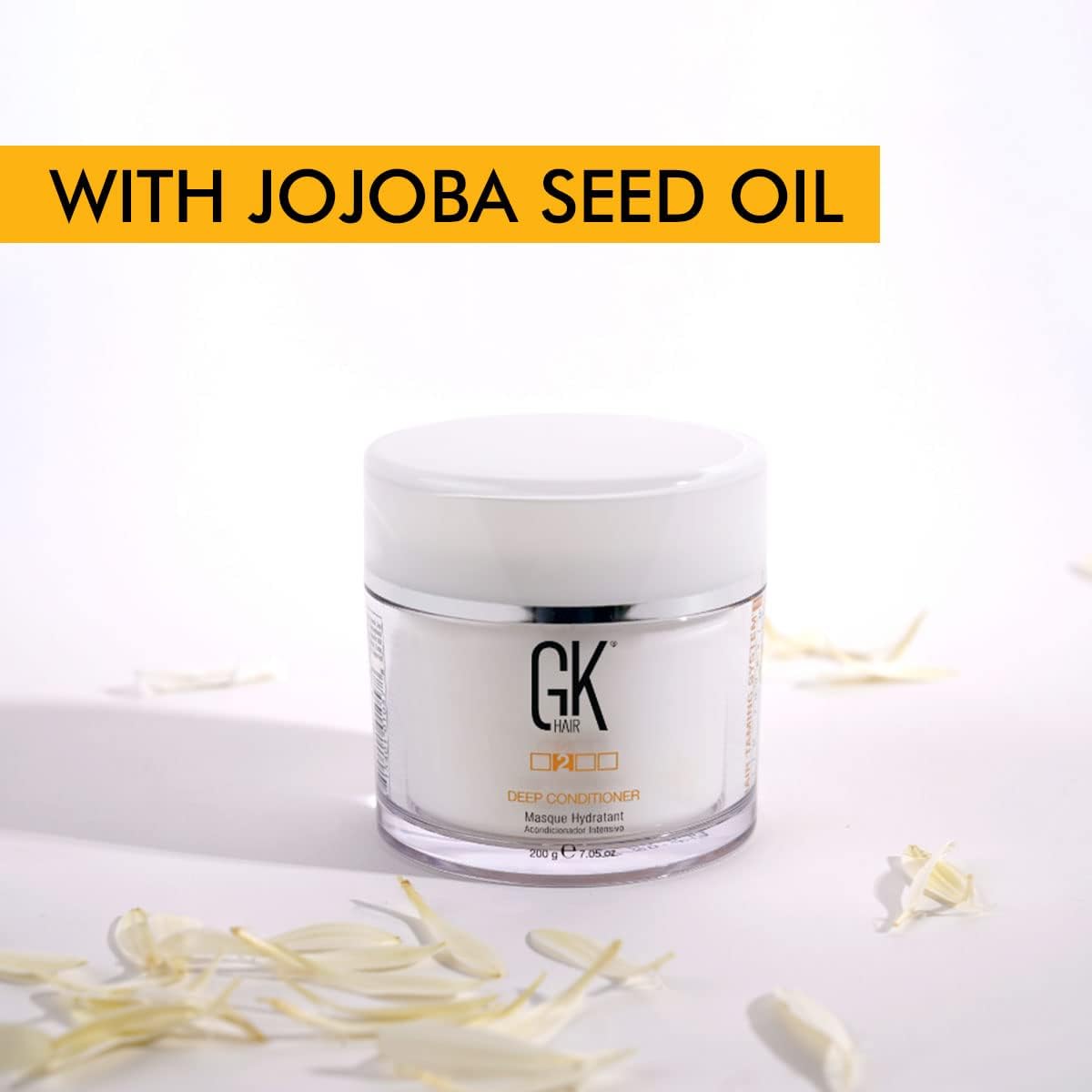 GK HAIR Global Keratin Deep Conditioner Masque 7.05 fl.oz./200 g - BuyBrazil