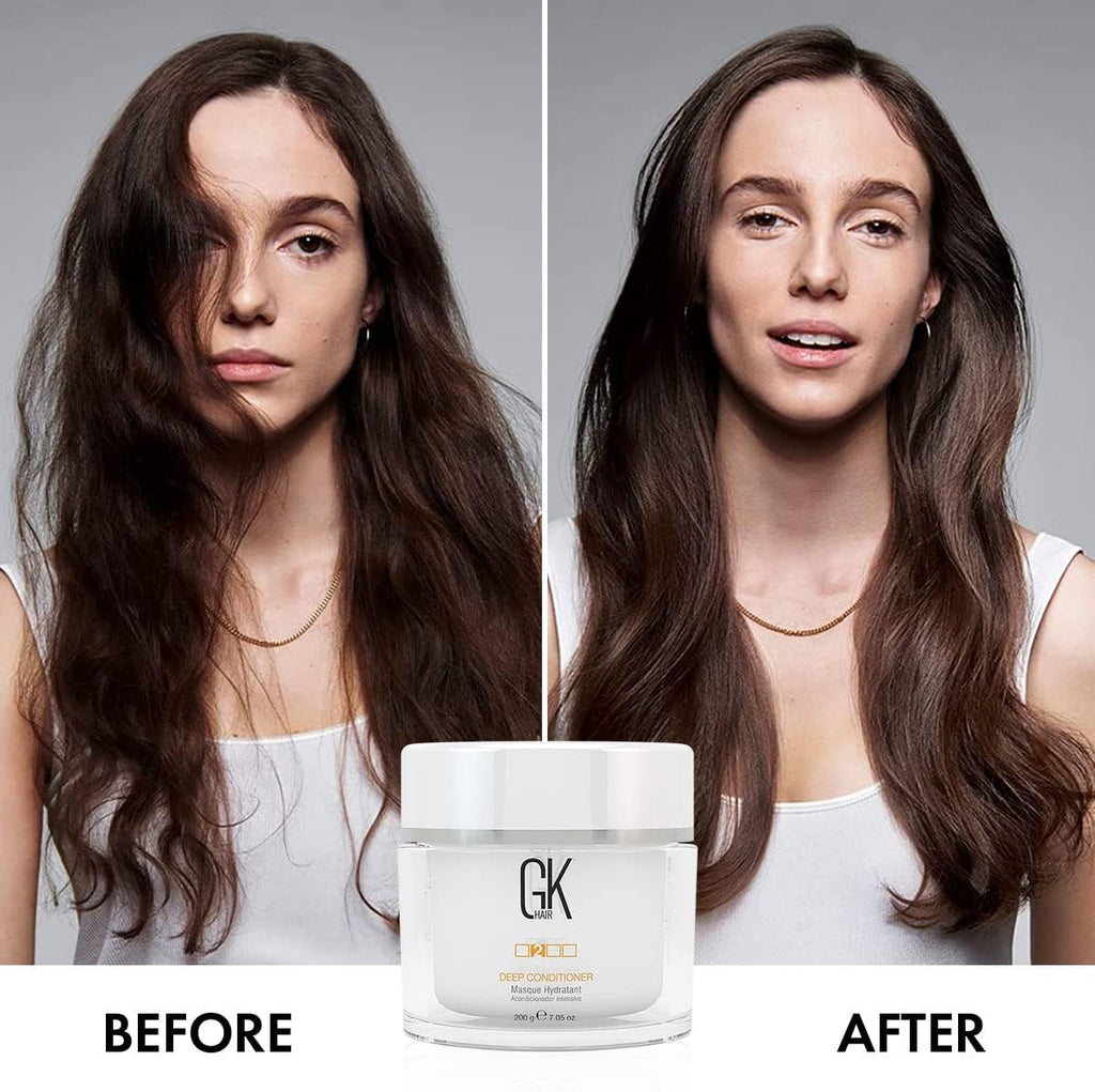 GK HAIR Global Keratin Deep Conditioner Masque 7.05 fl.oz./200 g - BuyBrazil