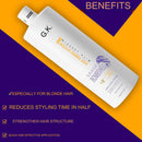 GK Hair Miami Bombshell Hair Taming Blond Treatment System With Juvexin 1000ml/33.8 fl.oz. - BuyBrazil