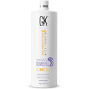 GK Hair Miami Bombshell Hair Taming Blond Treatment System With Juvexin 1000ml/33.8 fl.oz. - BuyBrazil