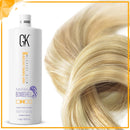 GK Hair Miami Bombshell Hair Taming Blond Treatment System With Juvexin 1000ml/33.8 fl.oz. - BuyBrazil