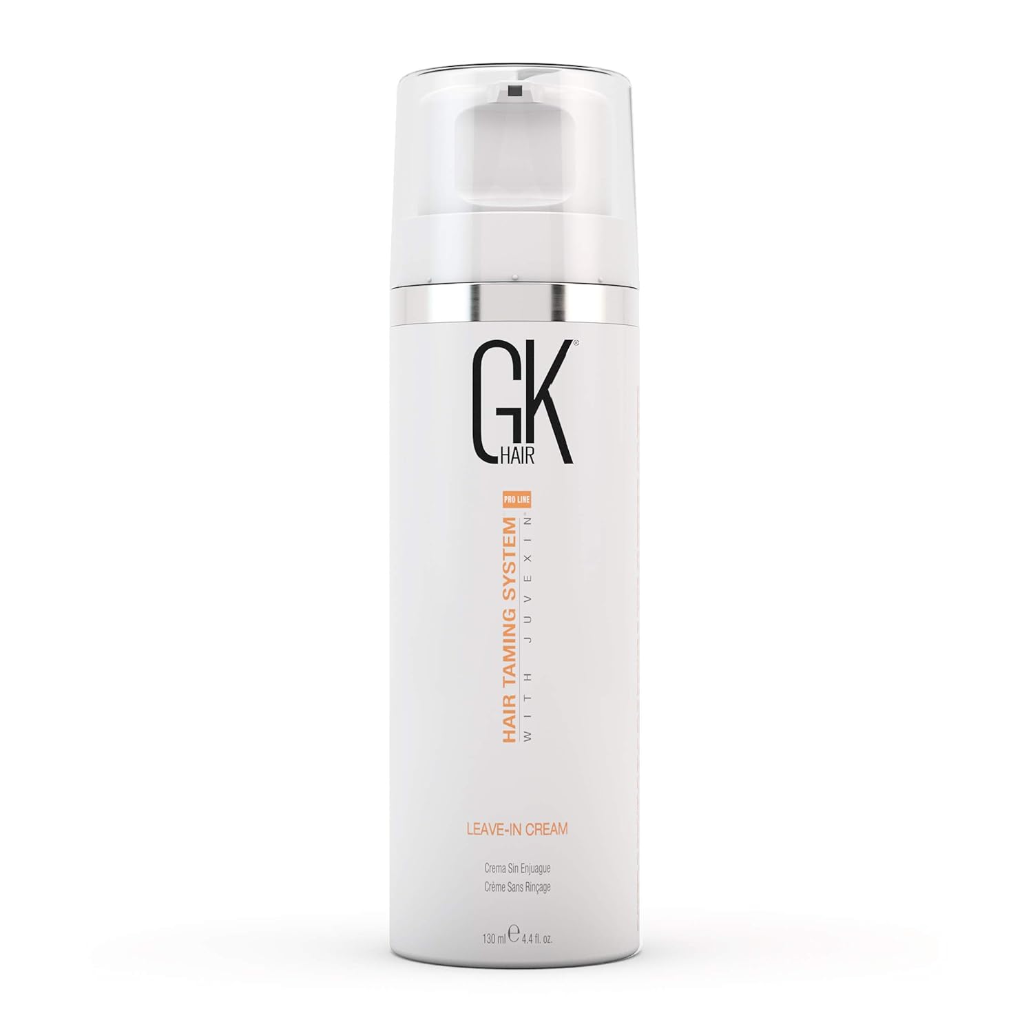 GK Hair Taming System With Juvexin Leave-in Cream 130ml/4.4 fl.oz. - BuyBrazil