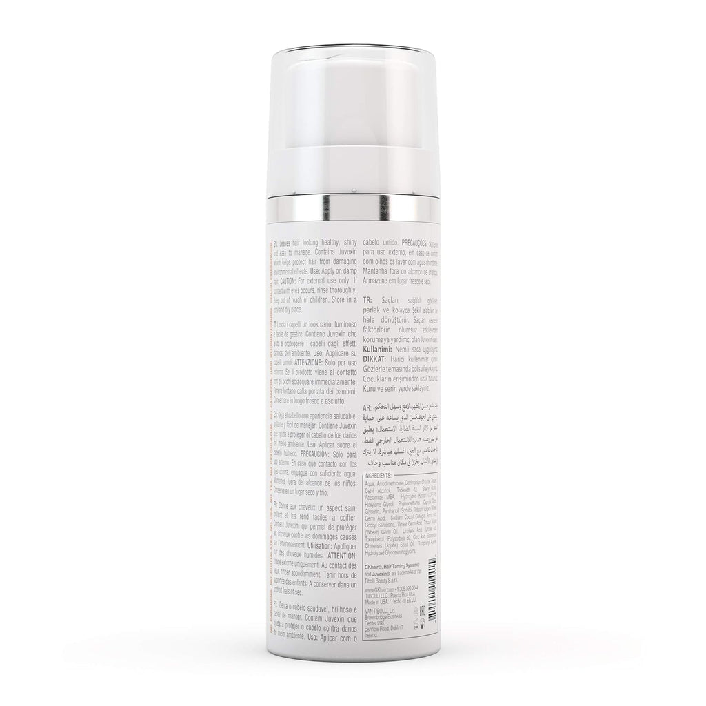 GK Hair Taming System With Juvexin Leave-in Cream 130ml/4.4 fl.oz. - BuyBrazil