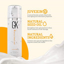 GK Hair Taming System With Juvexin Leave-in Cream 130ml/4.4 fl.oz. - BuyBrazil