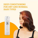 GK Hair Taming System With Juvexin Leave-in Cream 130ml/4.4 fl.oz. - BuyBrazil