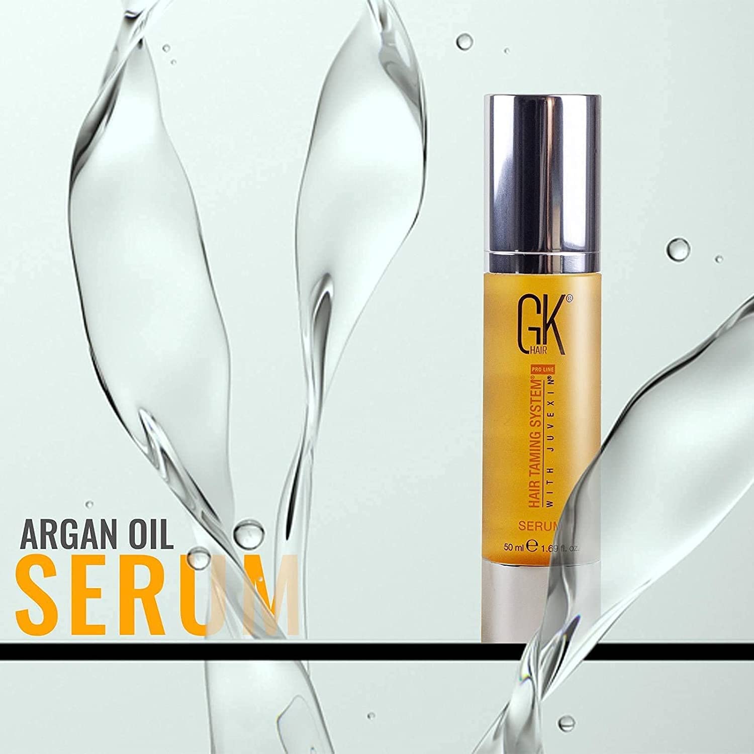 GK Hair Taming System With Juvexin Serum 50ml/1.69 fl.oz. - BuyBrazil