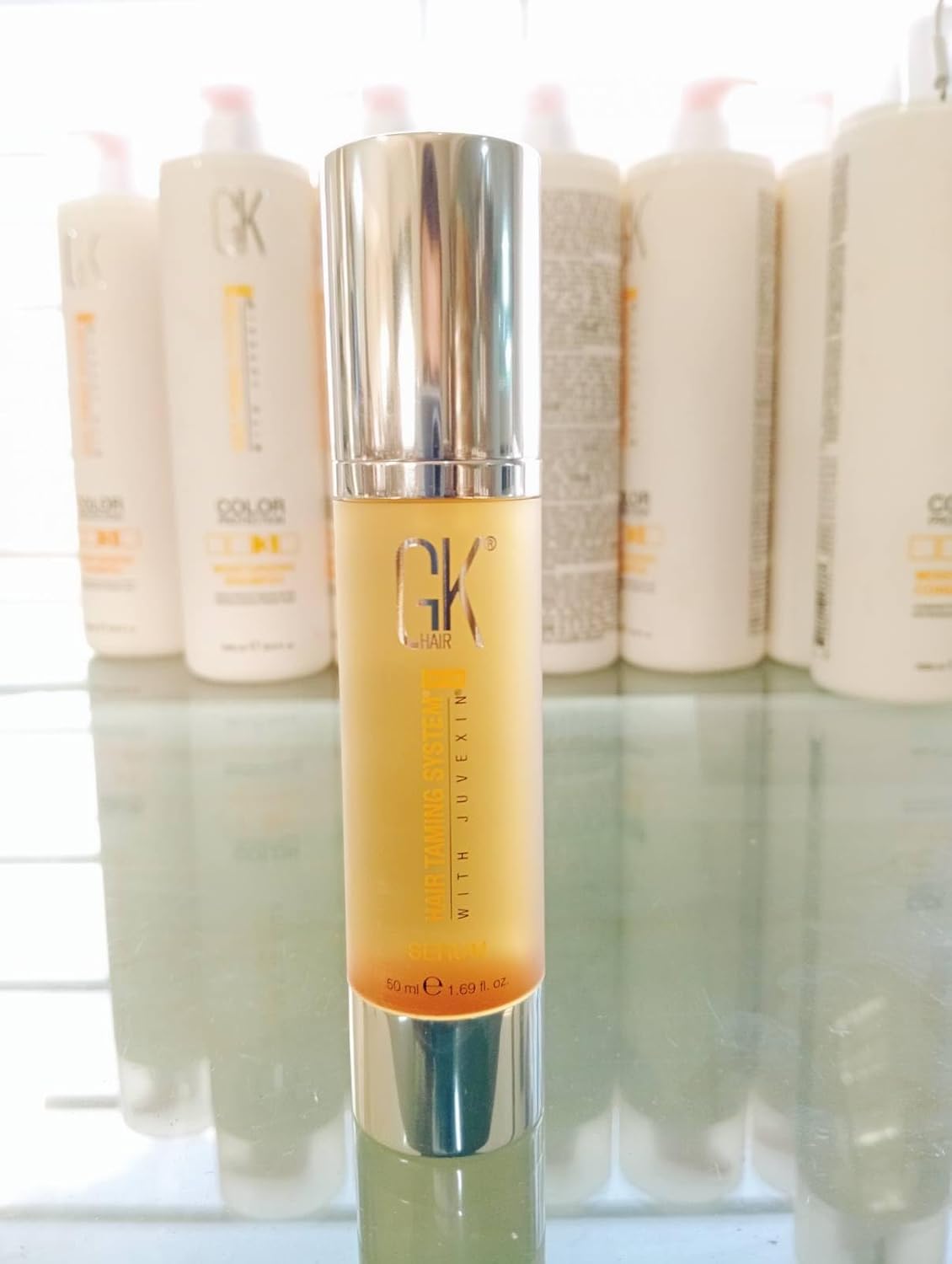 GK Hair Taming System With Juvexin Serum 50ml/1.69 fl.oz. - BuyBrazil