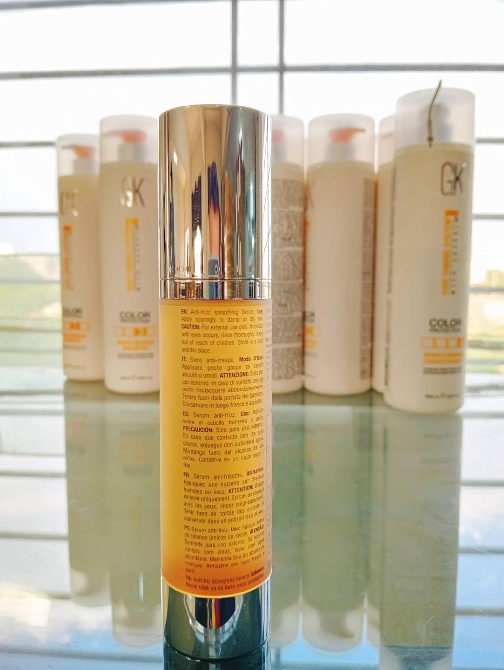 GK Hair Taming System With Juvexin Serum 50ml/1.69 fl.oz. - BuyBrazil
