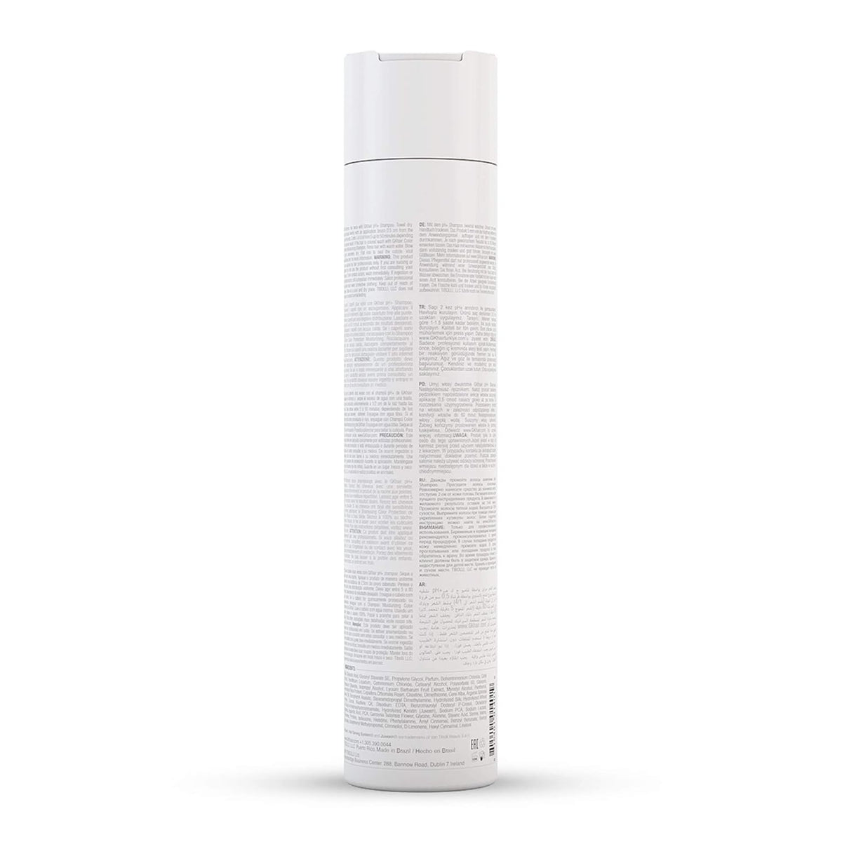 GK Hair The Best Hair Taming System With Juvexin Straightening 300ml/ 10.58 oz. - BuyBrazil