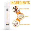 GK Hair The Best Hair Taming System With Juvexin Straightening 300ml/ 10.58 oz. - BuyBrazil