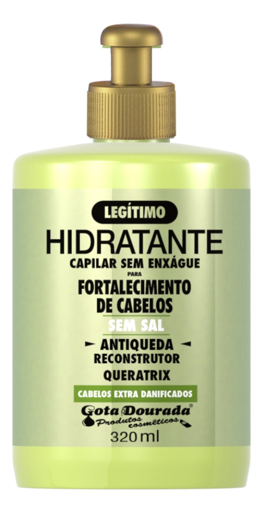 Kit Gota Fortalecimento Antiqueda Sh Cond Creme Masc Tonico - BuyBrazil