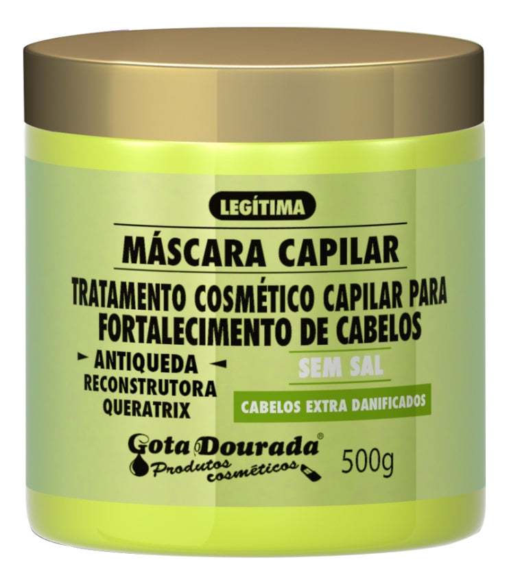 Kit Gota Fortalecimento Antiqueda Sh Cond Creme Masc Tonico - BuyBrazil